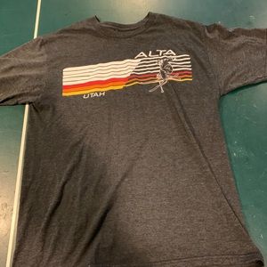 Alta Utah Graphic Tee - Charcoal